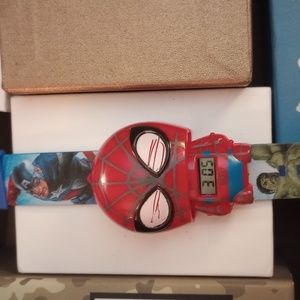 Spiderman watch